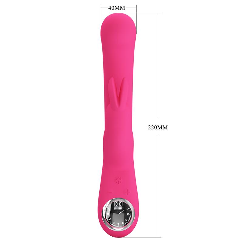 Lamar Vibrador Punto G Rosa