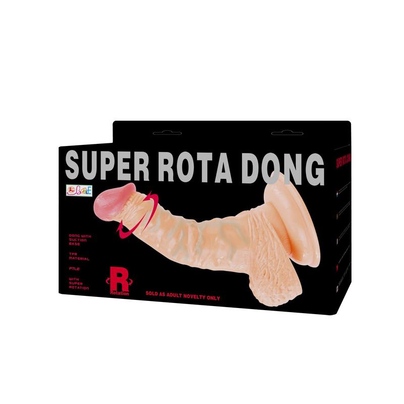 Baile Dildo Vibrador Colo Natural