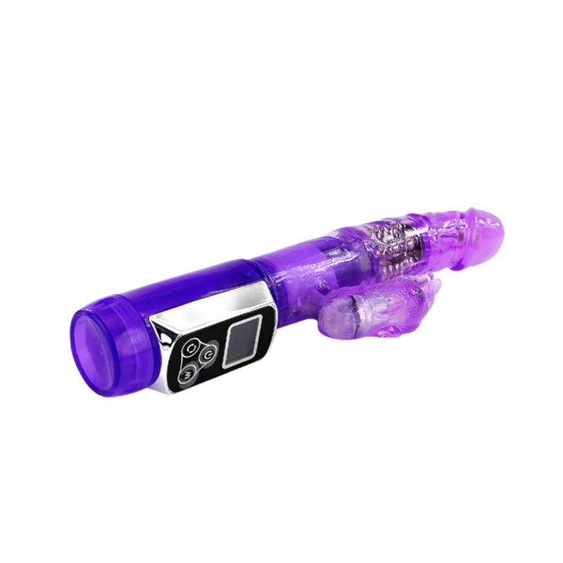 Baile Vibrador Passion Count Purpura