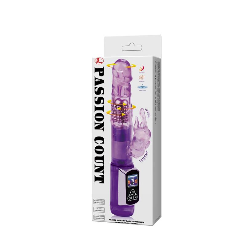 Baile Vibrador Passion Count Purpura