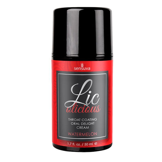 Lic o licius Crema Desensibilizante para la Garganta Melon 50 ml