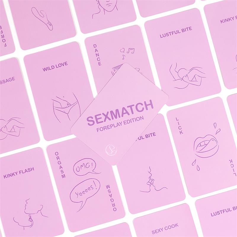 Juego Sexmatch Foreplay Edition