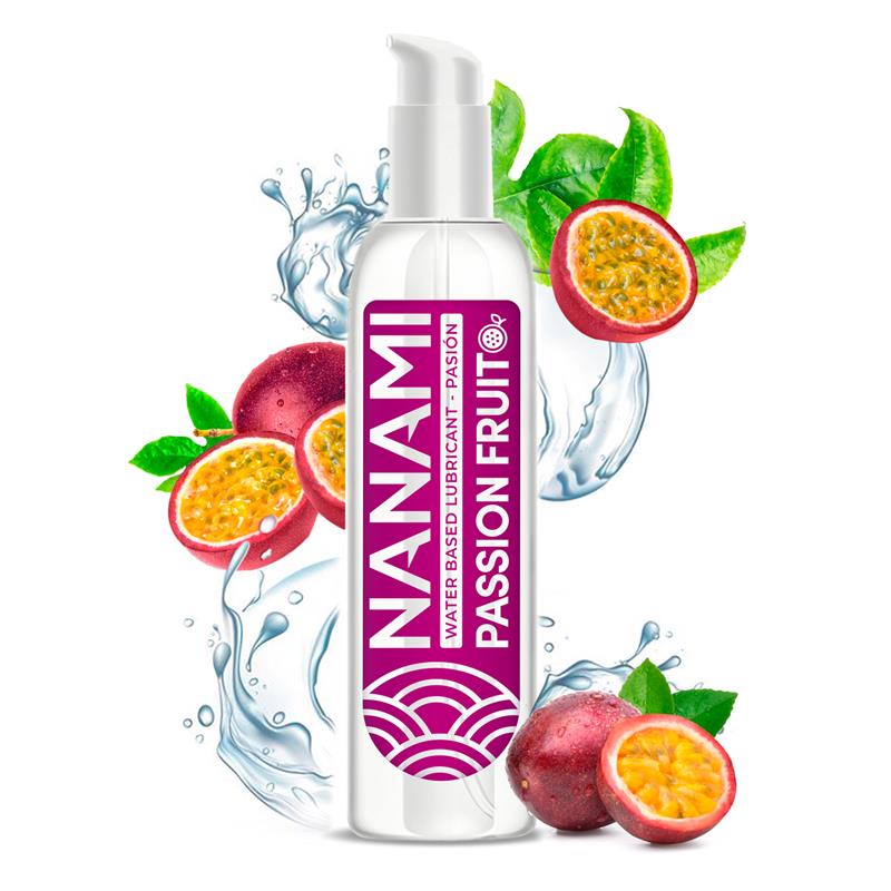 Nanami Lubricante Base de Agua Fruta de la Pasion 150 ml