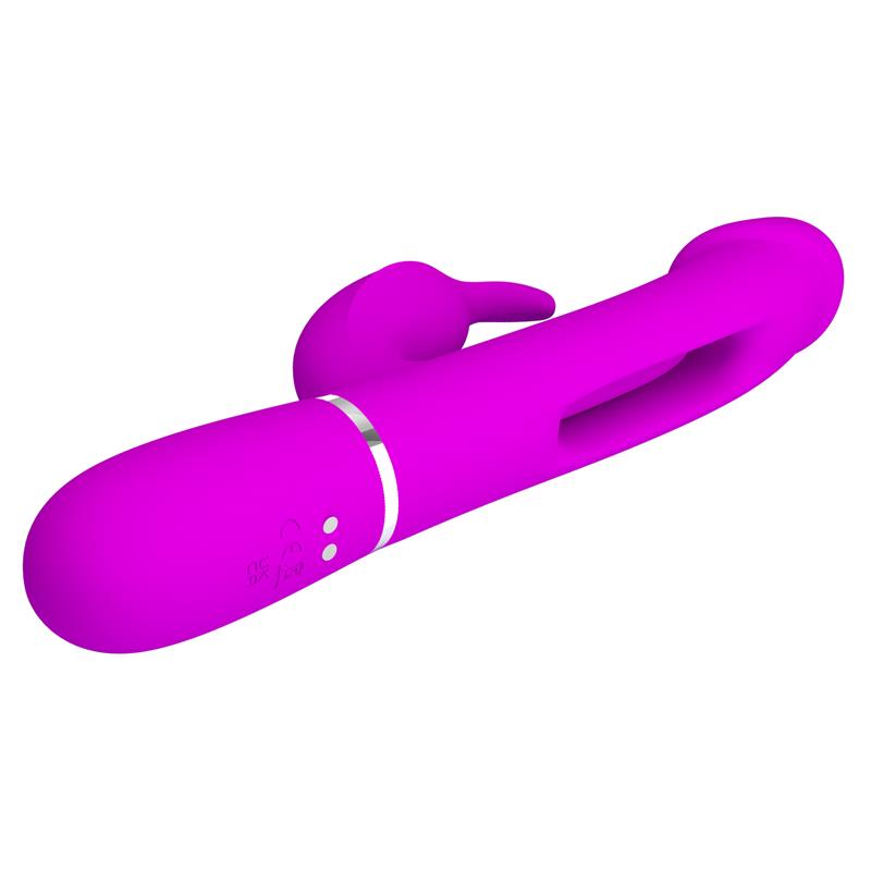 Vibrador con Lengua Kampas Rosa