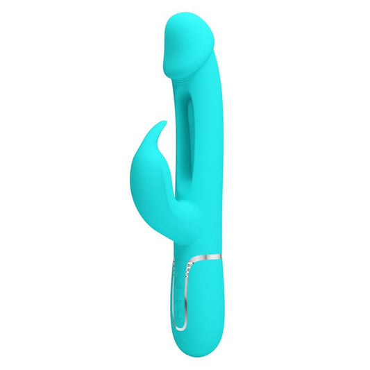 Vibrador con Lengua Kampas Verde