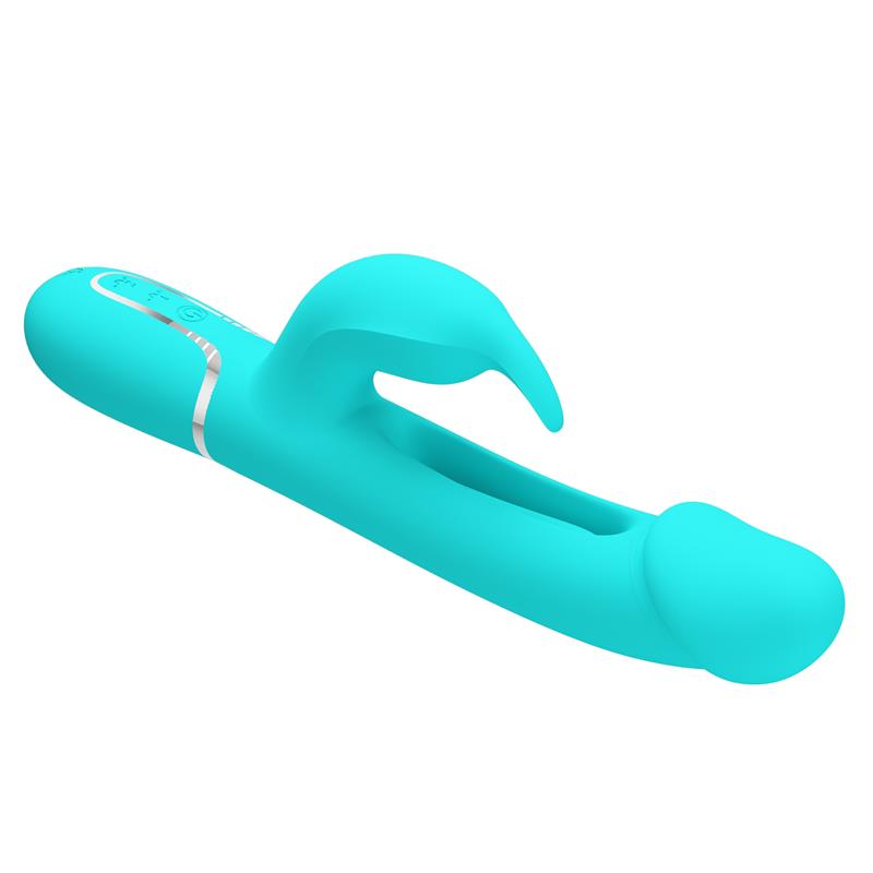 Vibrador con Lengua Kampas Verde