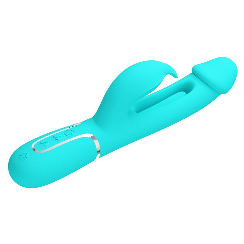 Vibrador con Lengua Kampas Verde