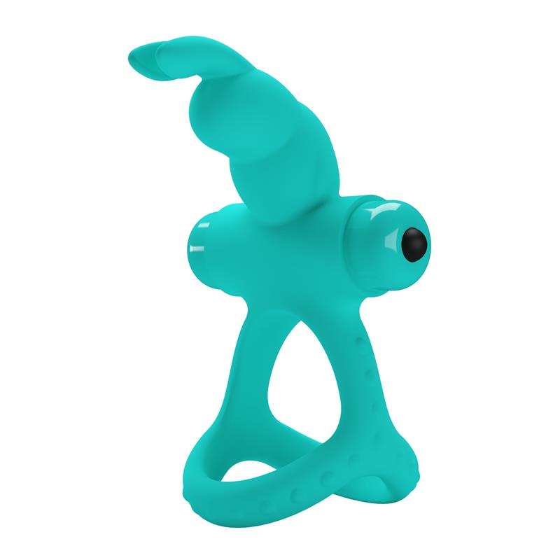 Anillo para el Pene con Vibracion Passionate Figgy Verde