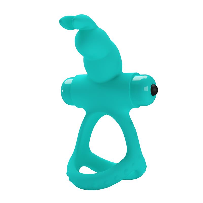 Anillo para el Pene con Vibracion Passionate Figgy Verde