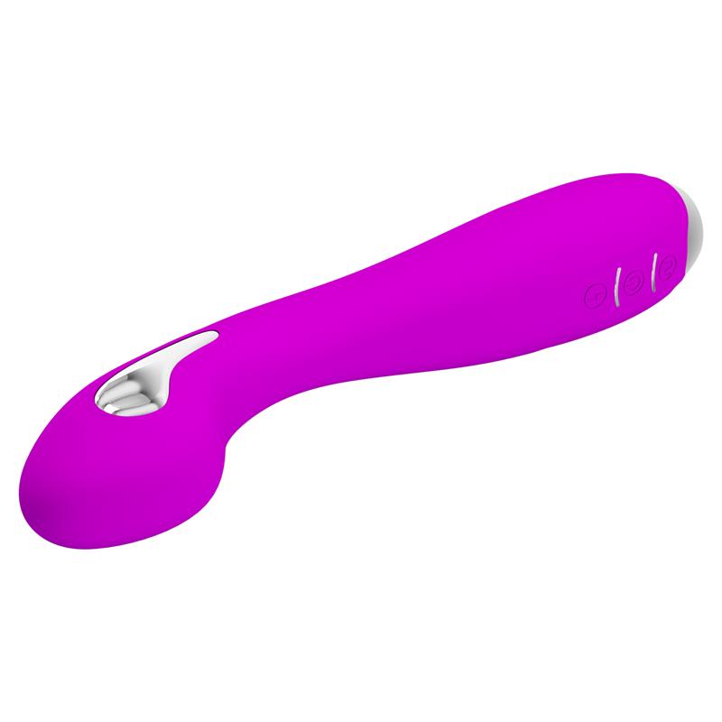 Hector Vibrador con Electroshock y App Rosa