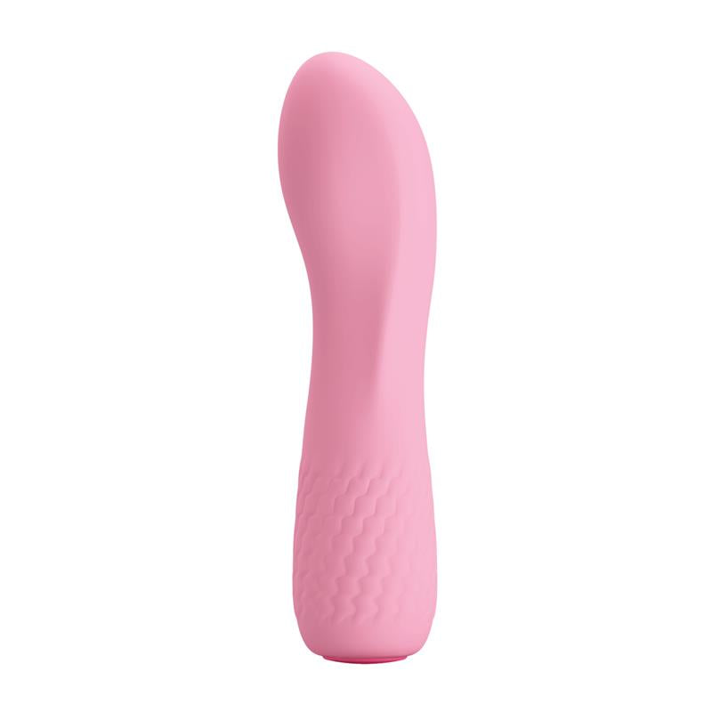 Alice Vibrador 12 funciones Rosa Claro