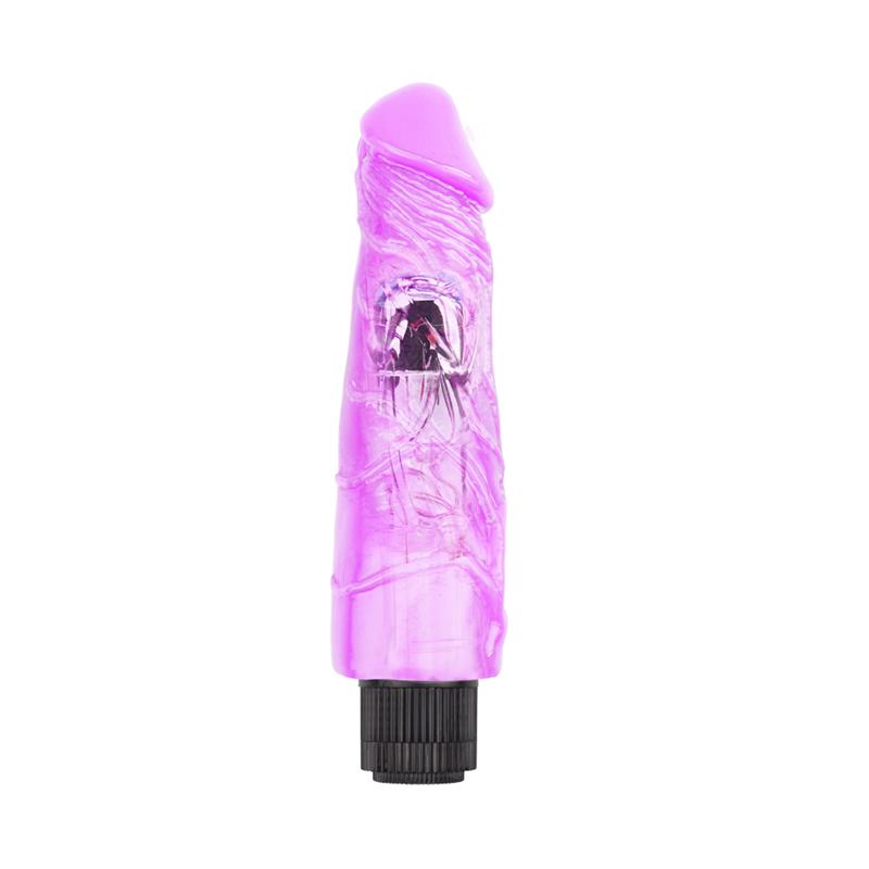 Vibrador Hi Rubber 9 Purpura