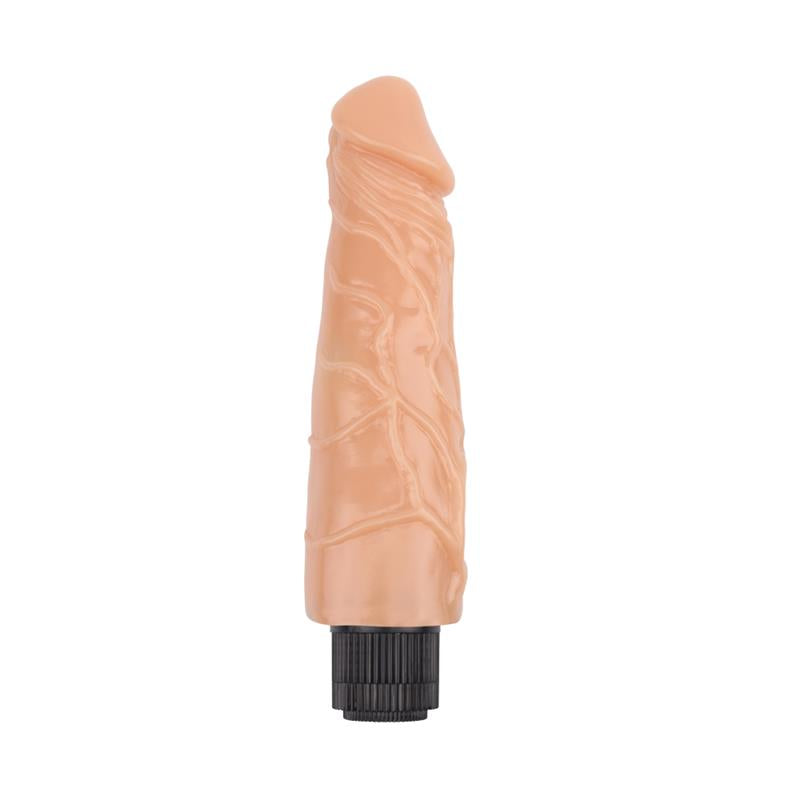 Vibrador Hi Rubber 9 Natural