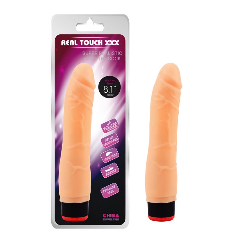 Vibrador T Skin 81 Natural