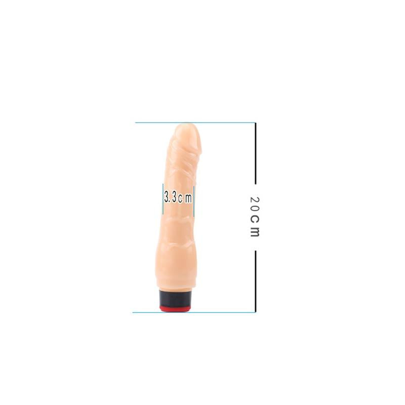 Vibrador T Skin 81 Natural