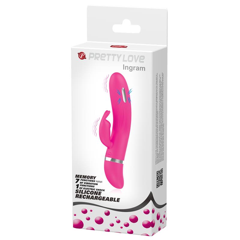 Vibrador con Electro Estimulacion Ingram