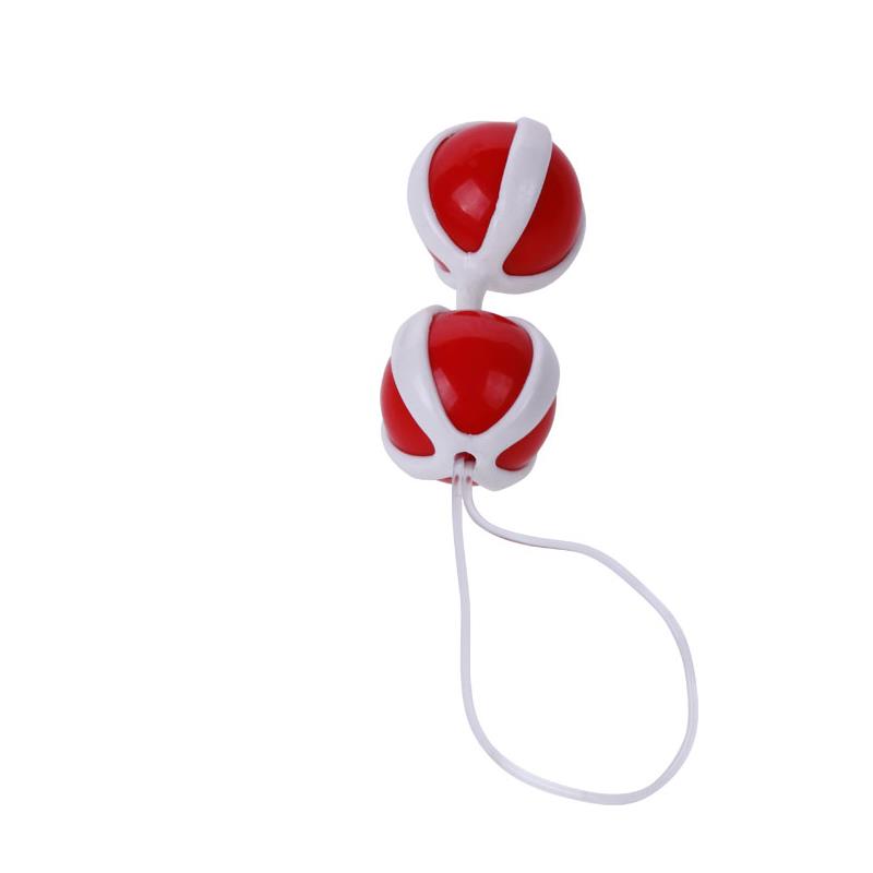 Bolas Kegel Color Rojo