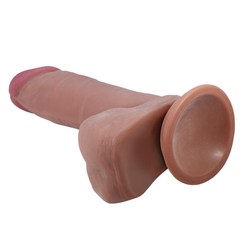 Dildo con Piel Deslizante 205 cm