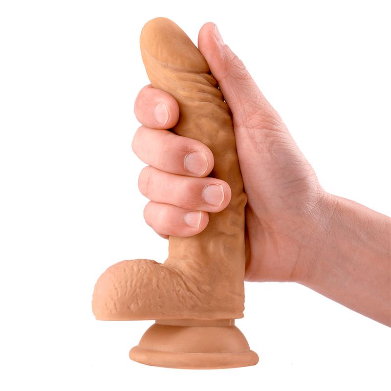 Sam Dildo Realista con Testiculos 71 Natural