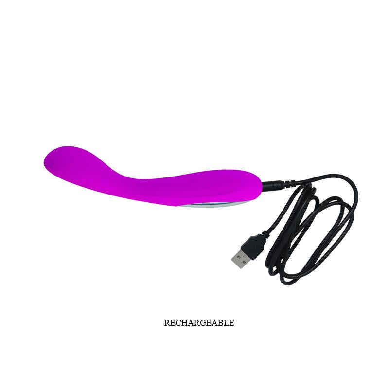 Pretty Love Vibrador Nigel Color Purpura