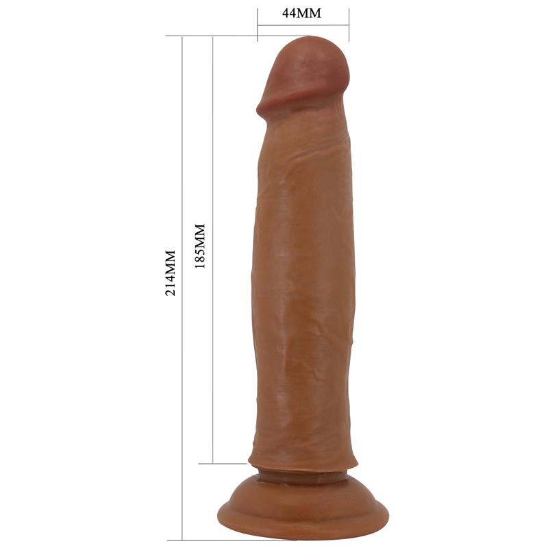 Dildo con Piel Deslizante 214 cm