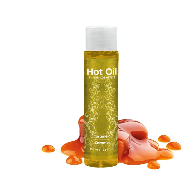 Nuei Aceite Hot Oil Efecto Calor Caramelo 100 ml