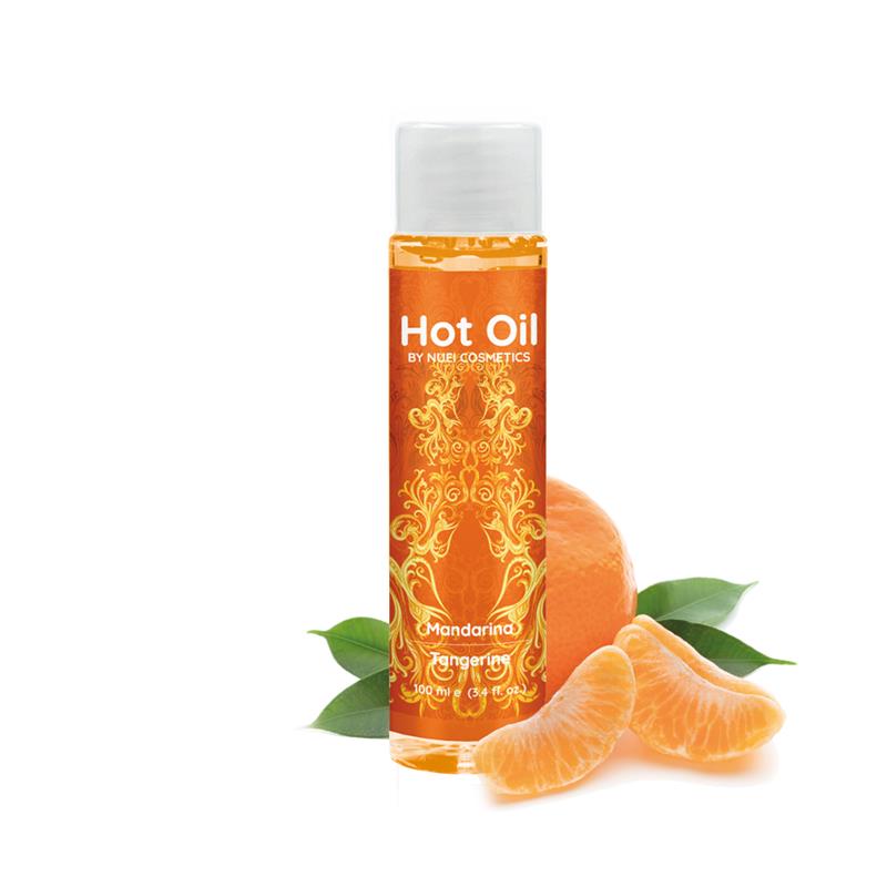 Nuei Aceite Hot Oil Efecto Calor Mandarina 100 ml