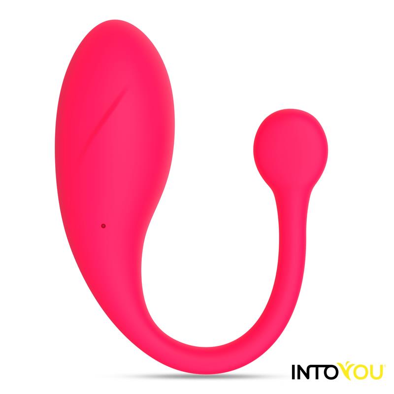 Bulby Huevo Vibrador con APP Rosa Intenso