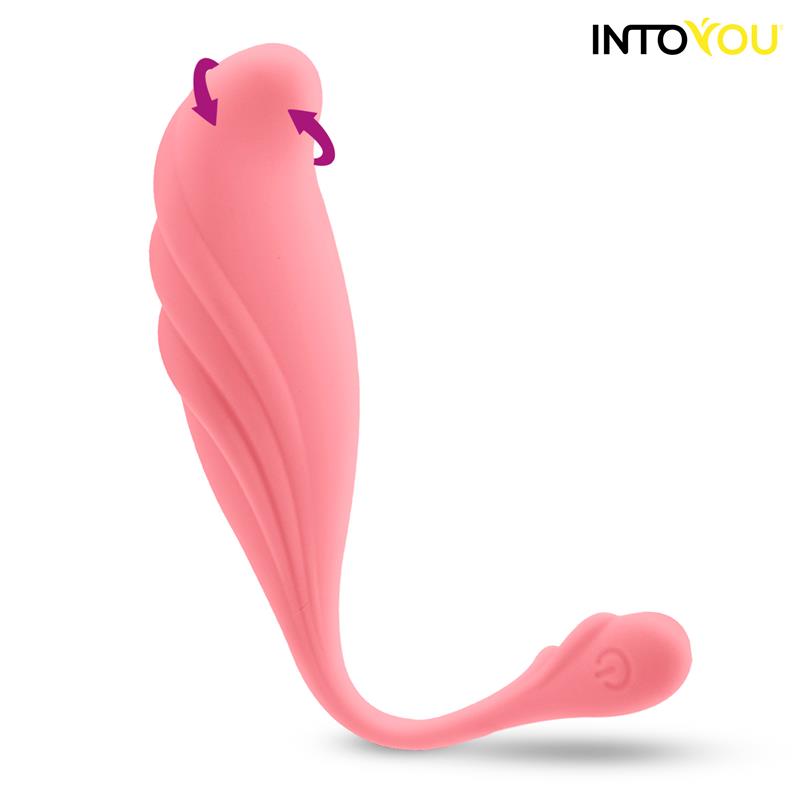 Huevo Vibrador con Movimiento Waving con APP USB