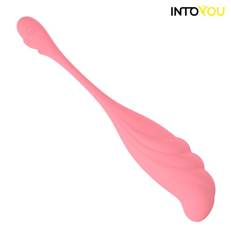 Huevo Vibrador con Movimiento Waving con APP USB