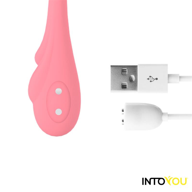 Huevo Vibrador con Movimiento Waving con APP USB