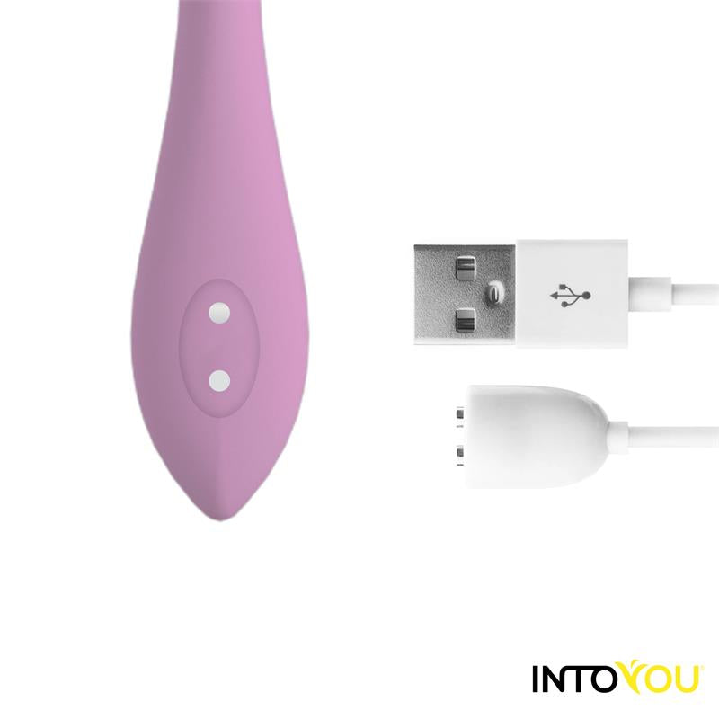 Huevo Vibrador con Bolas Internas con Rotacion y APP USB