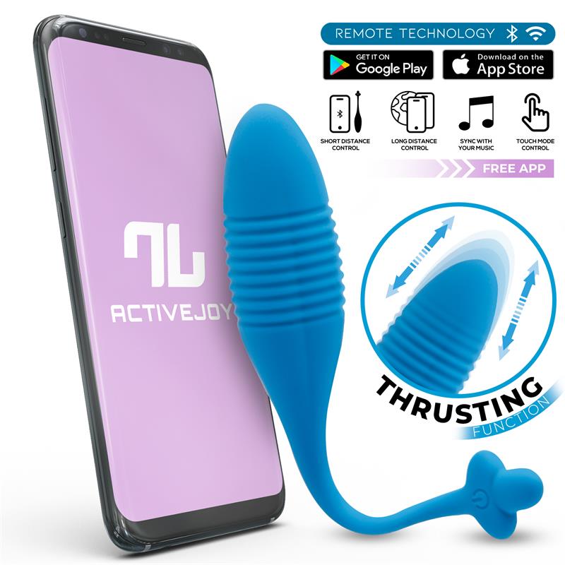 Huevo con Up and Down Thrusting y APP USB