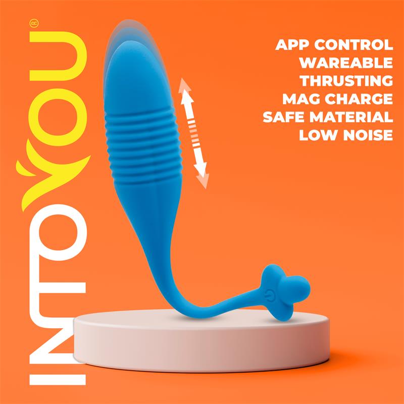 Huevo con Up and Down Thrusting y APP USB