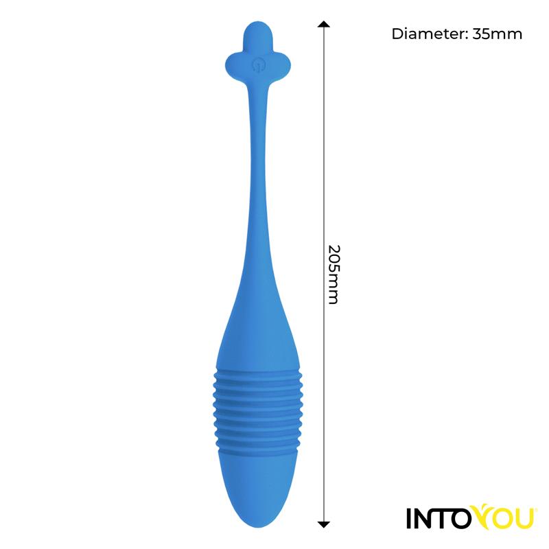 Huevo con Up and Down Thrusting y APP USB