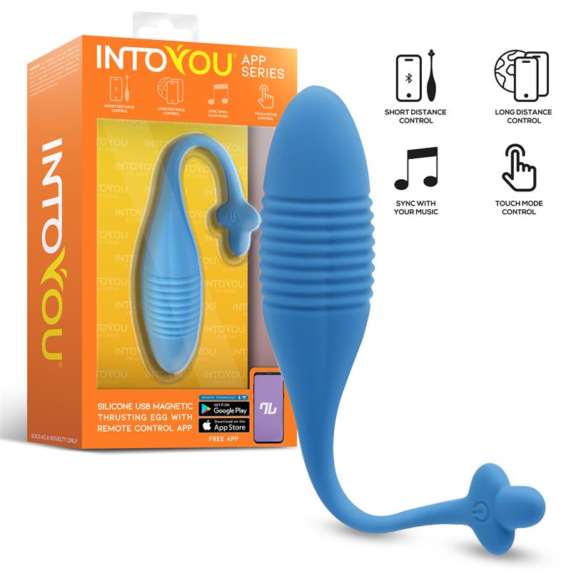 Huevo con Up and Down Thrusting y APP USB