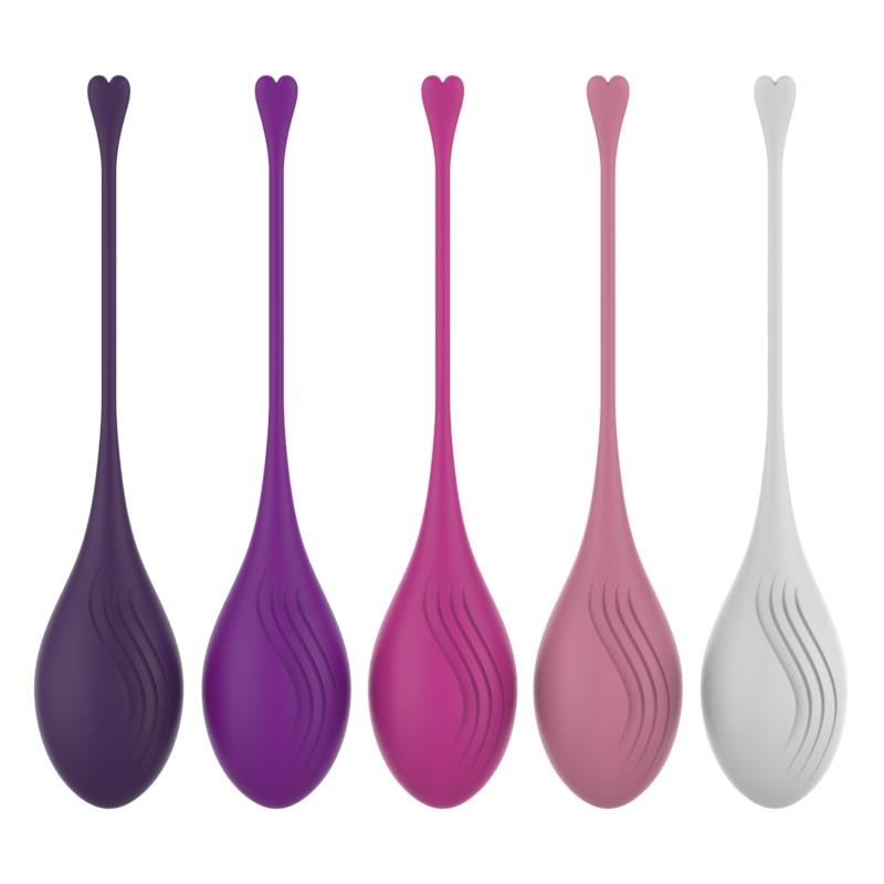 Set de 5 Bolas Kegel Diferentes Pesos