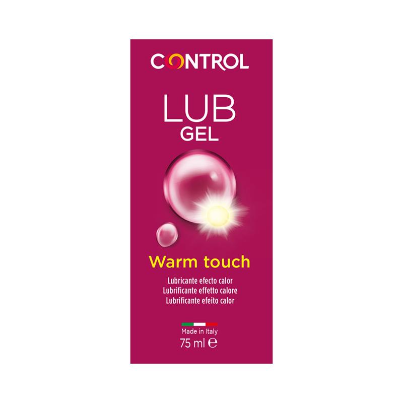 Lubricante Warm Touch Efecto Calor 75 ml