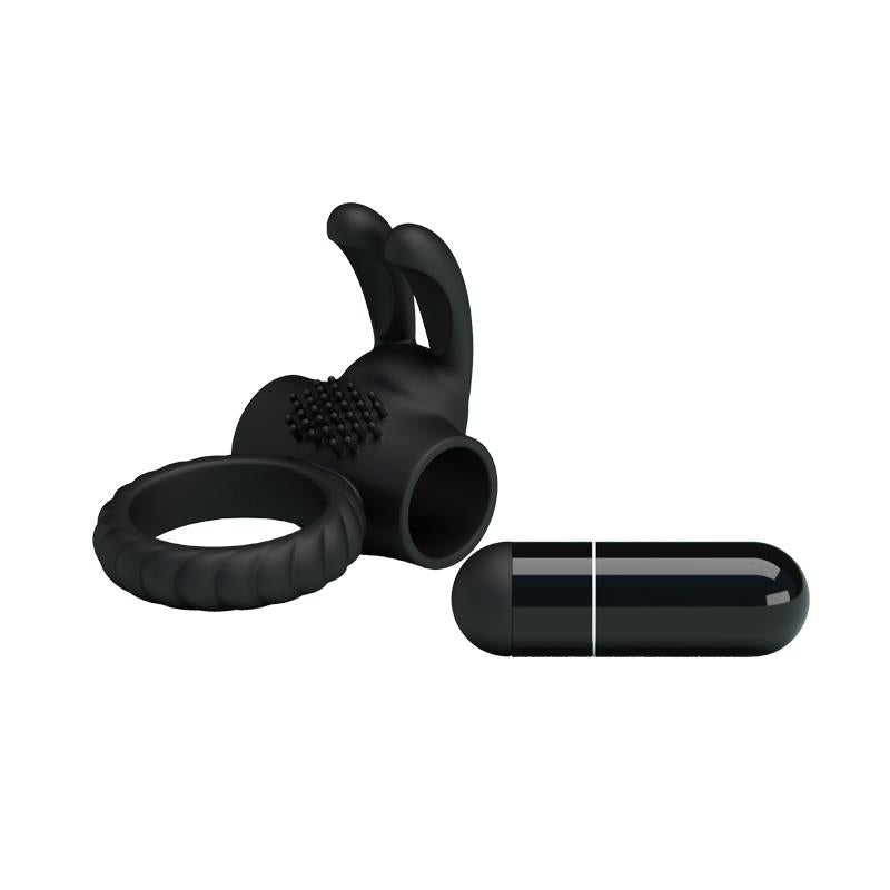 Anillo Vibrador Eudora Color Negro