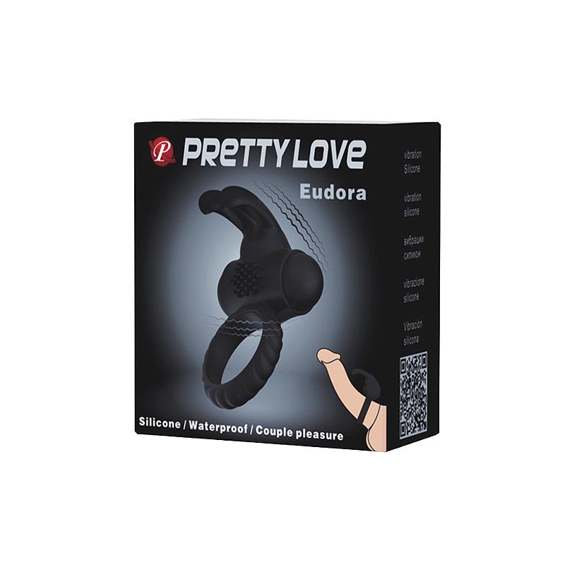 Anillo Vibrador Eudora Color Negro