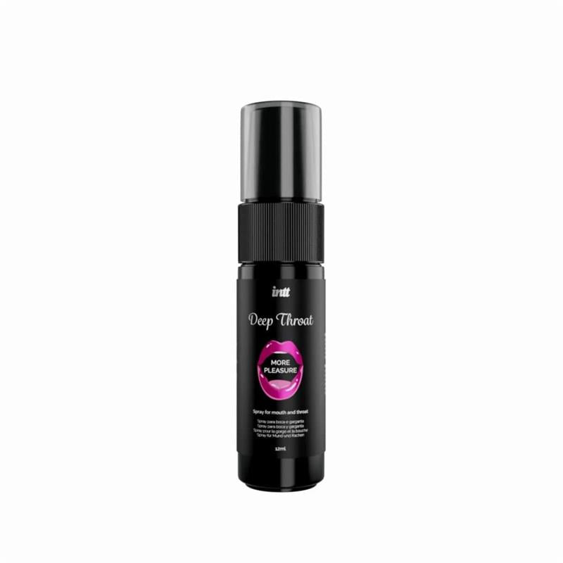 Spray para Sexo Oral Deep Throat Boca y Garganta 12 ml