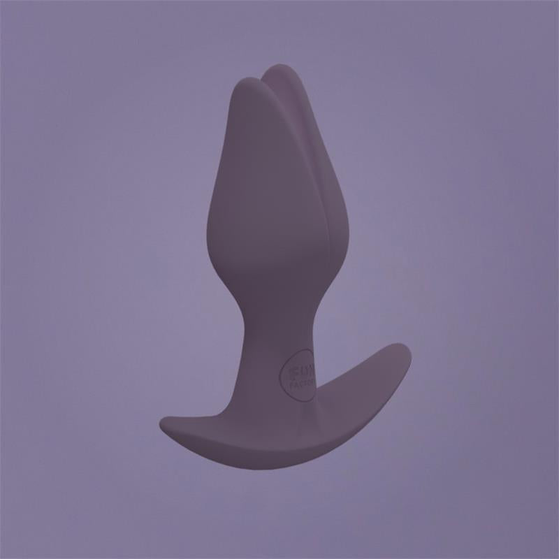 Bootie Fem Plug Anal Femenino Dark Taupe