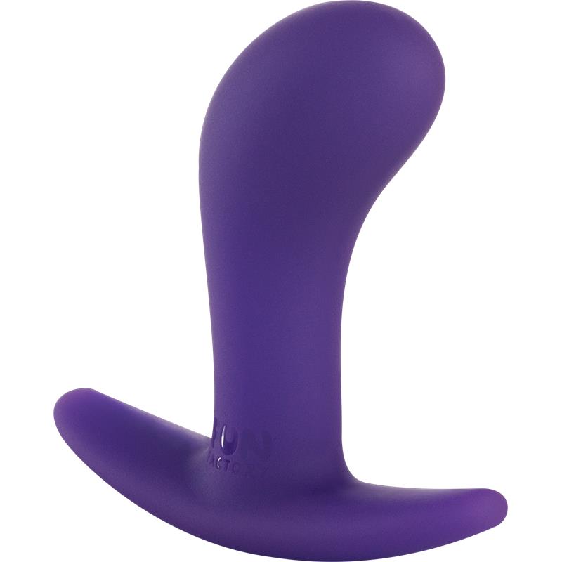 Bootie Plug Anal Talla S Violet