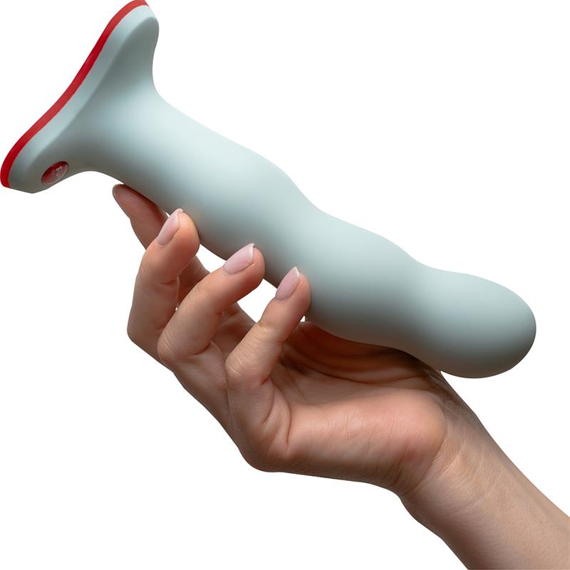 Bouncer Dildo con Bolas Internas Sage Green