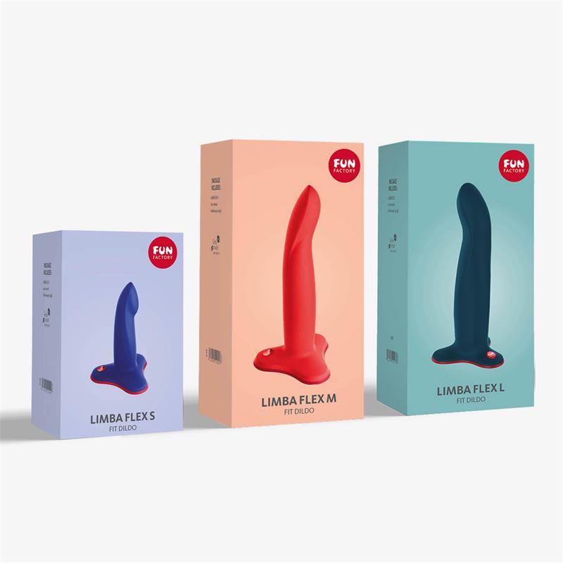 Limba Flex Dildo Talla M Flashy Coral