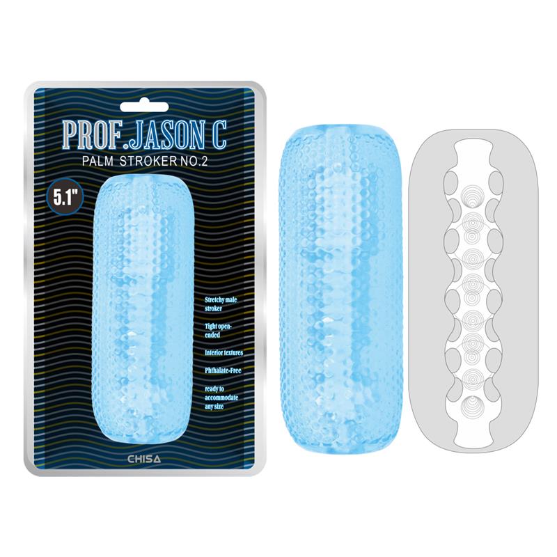 Masturbador Masculino Palm Stroker No 2 49 Azul