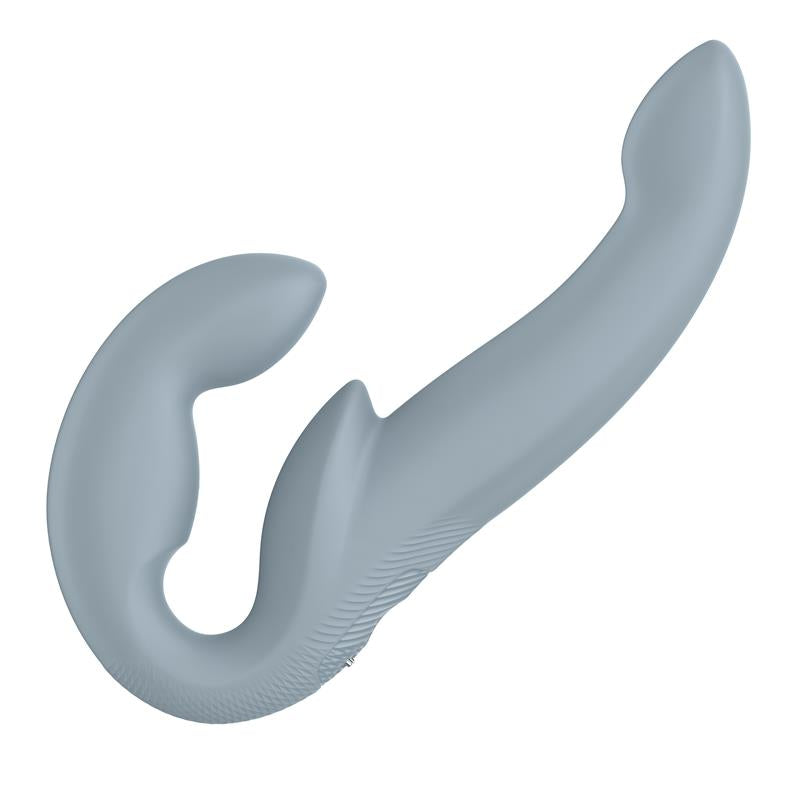 Share Vibe Pro Vibrador Doble Cool Grey