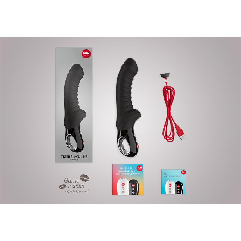 Vibrador Tiger Black