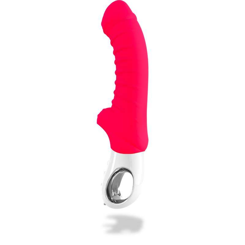 Vibrador Tiger India Red