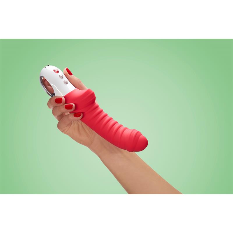 Vibrador Tiger India Red